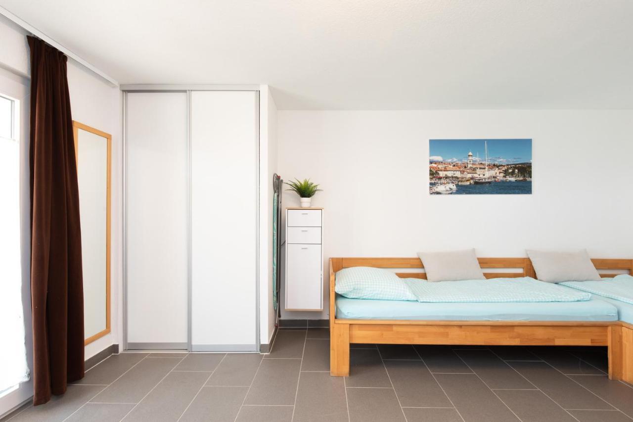 Apartments Oleander Krk Town Dış mekan fotoğraf