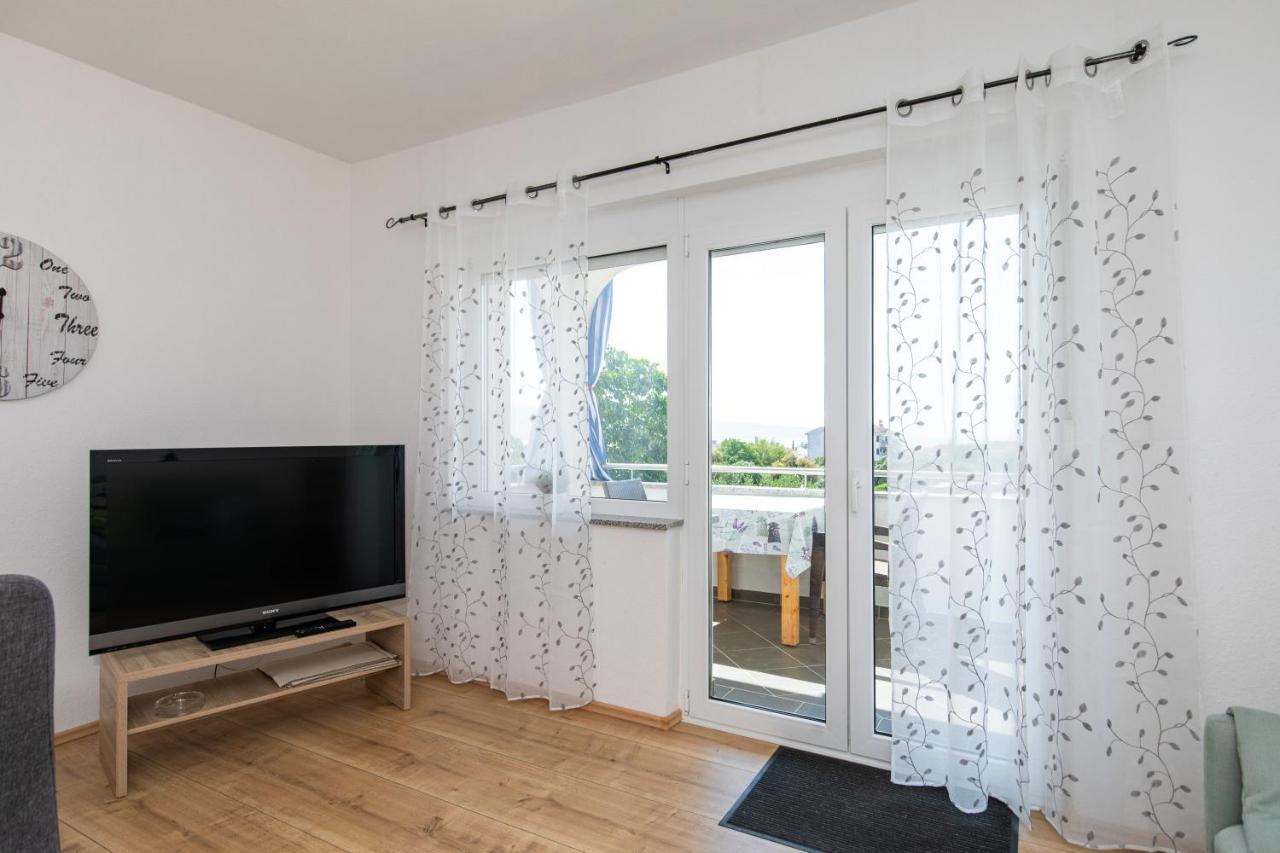 Apartments Oleander Krk Town Dış mekan fotoğraf