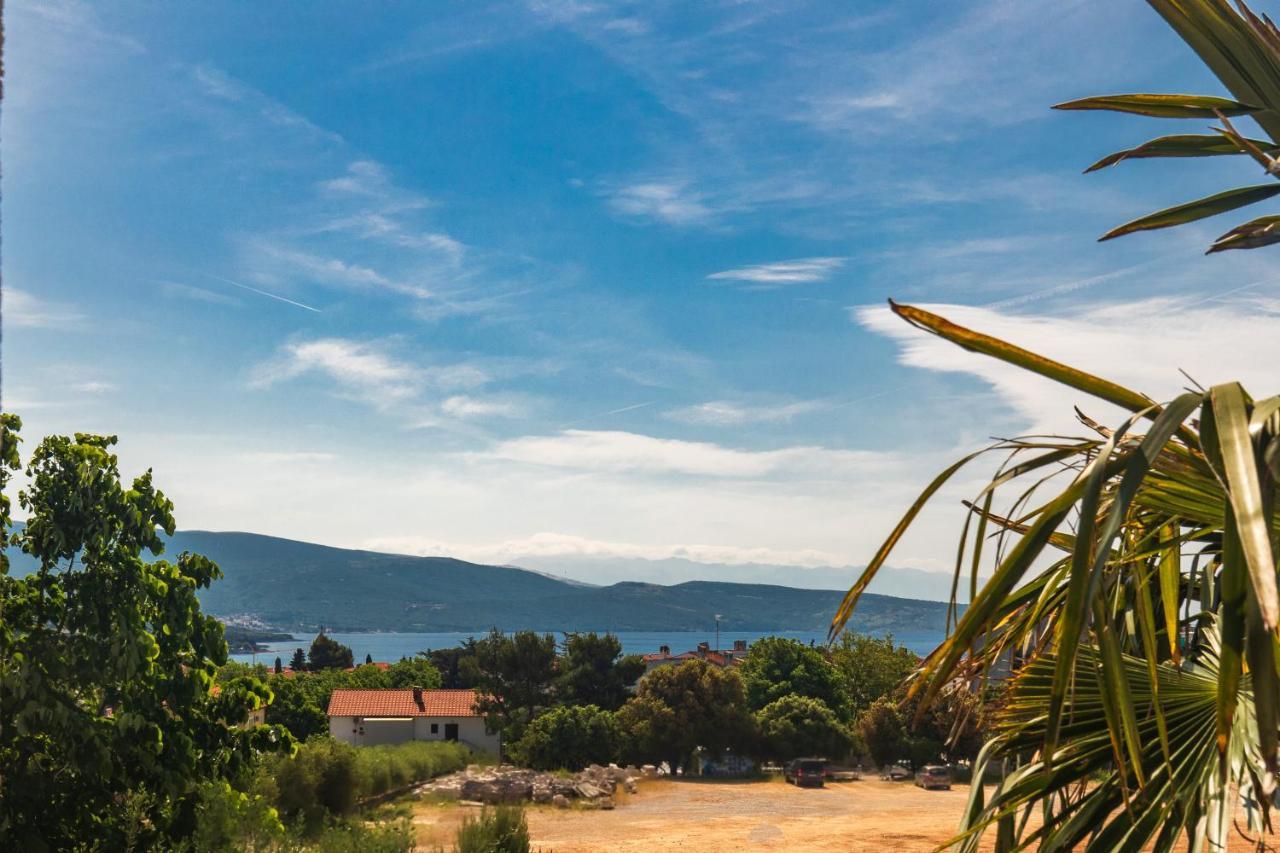 Apartments Oleander Krk Town Dış mekan fotoğraf