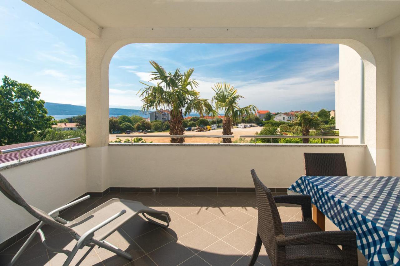 Apartments Oleander Krk Town Dış mekan fotoğraf