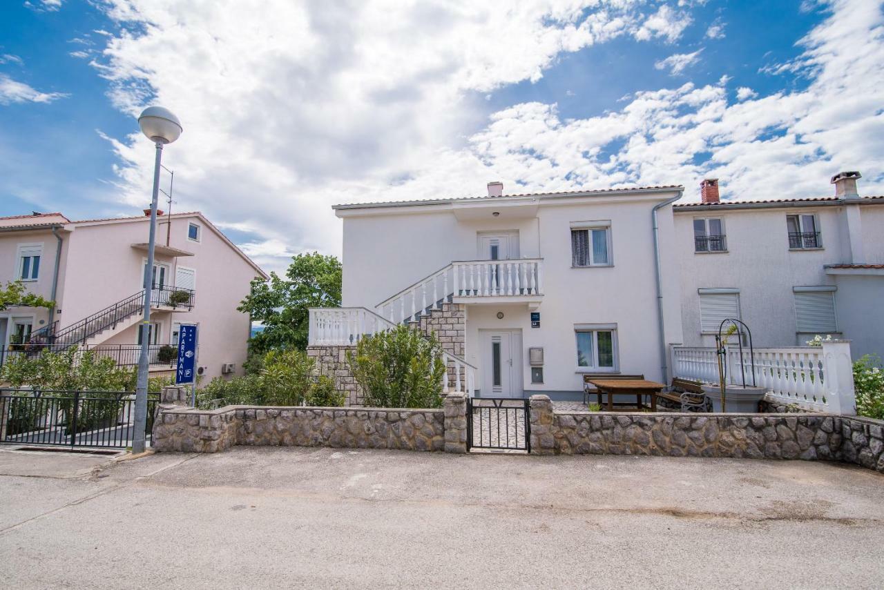 Apartments Oleander Krk Town Dış mekan fotoğraf