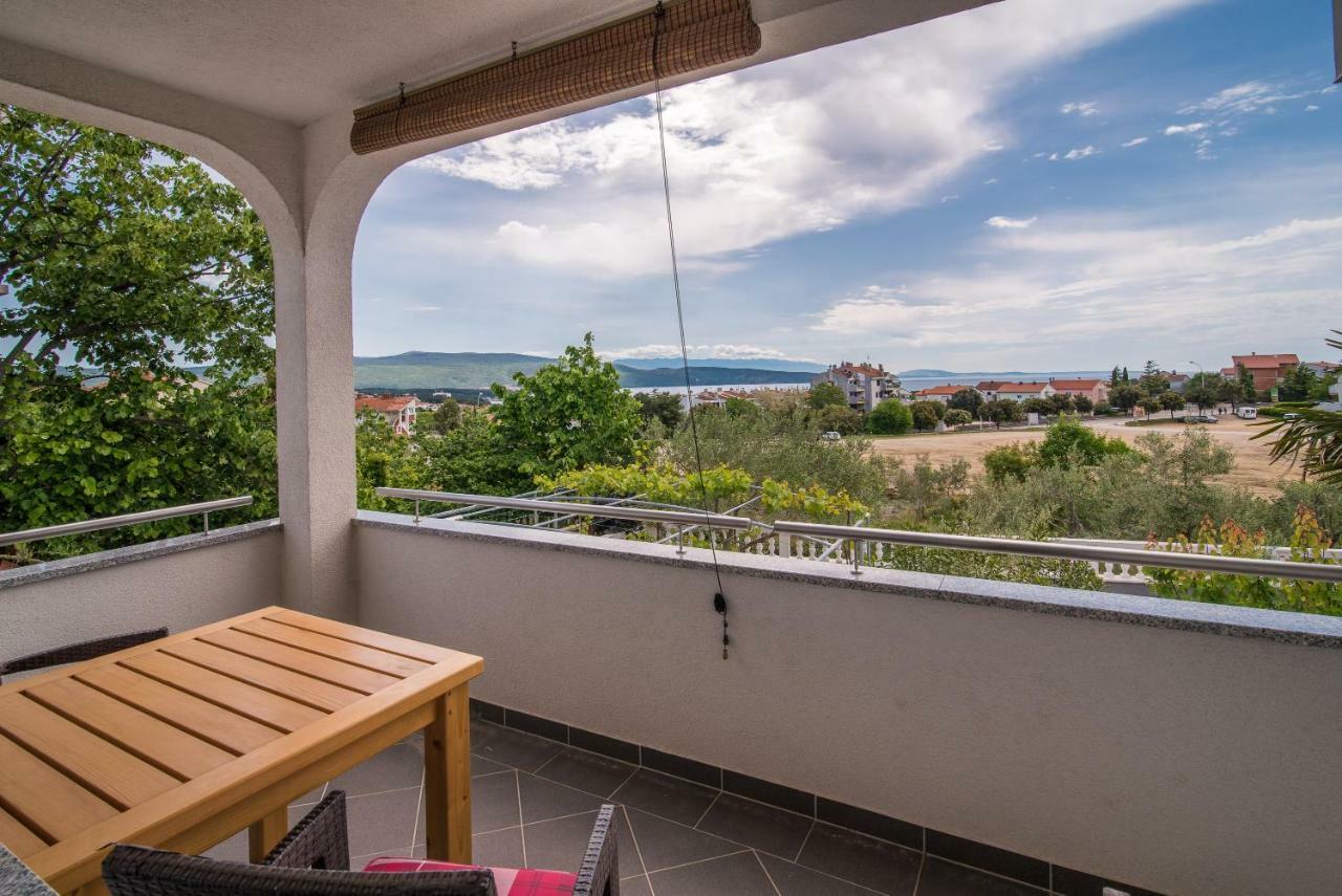Apartments Oleander Krk Town Dış mekan fotoğraf