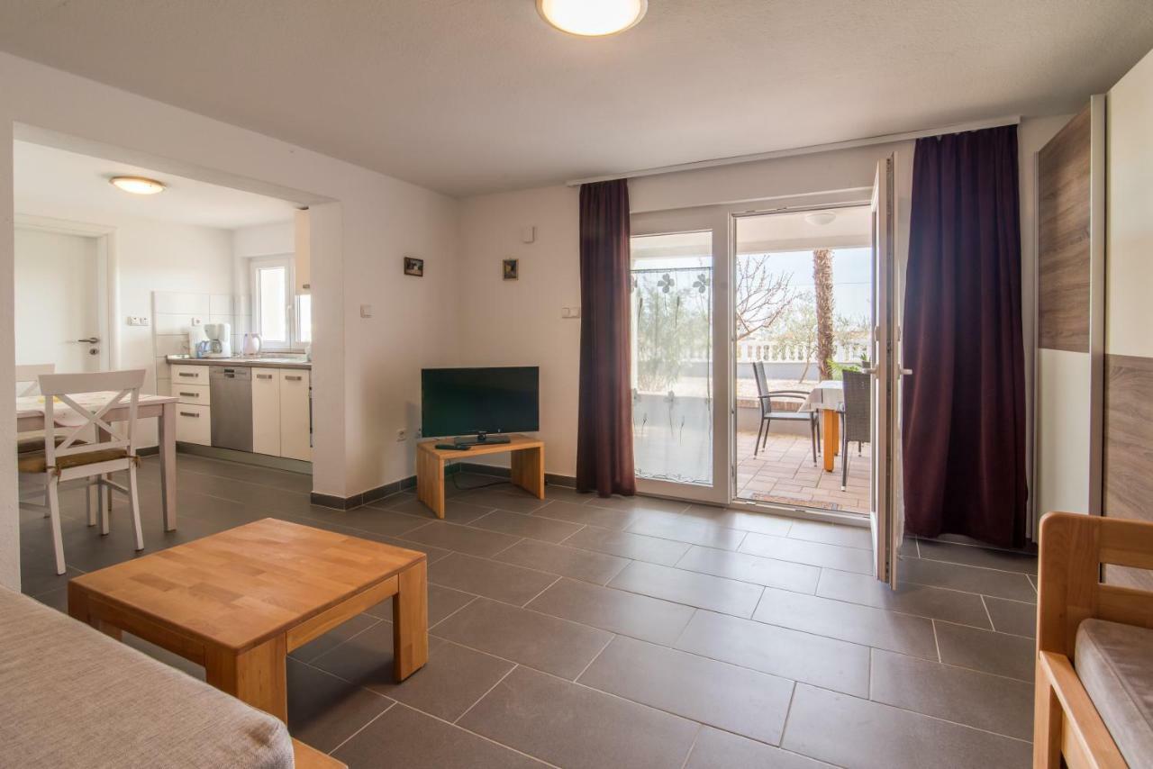 Apartments Oleander Krk Town Dış mekan fotoğraf