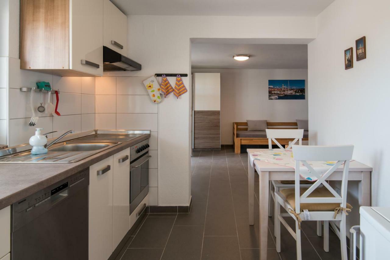 Apartments Oleander Krk Town Dış mekan fotoğraf